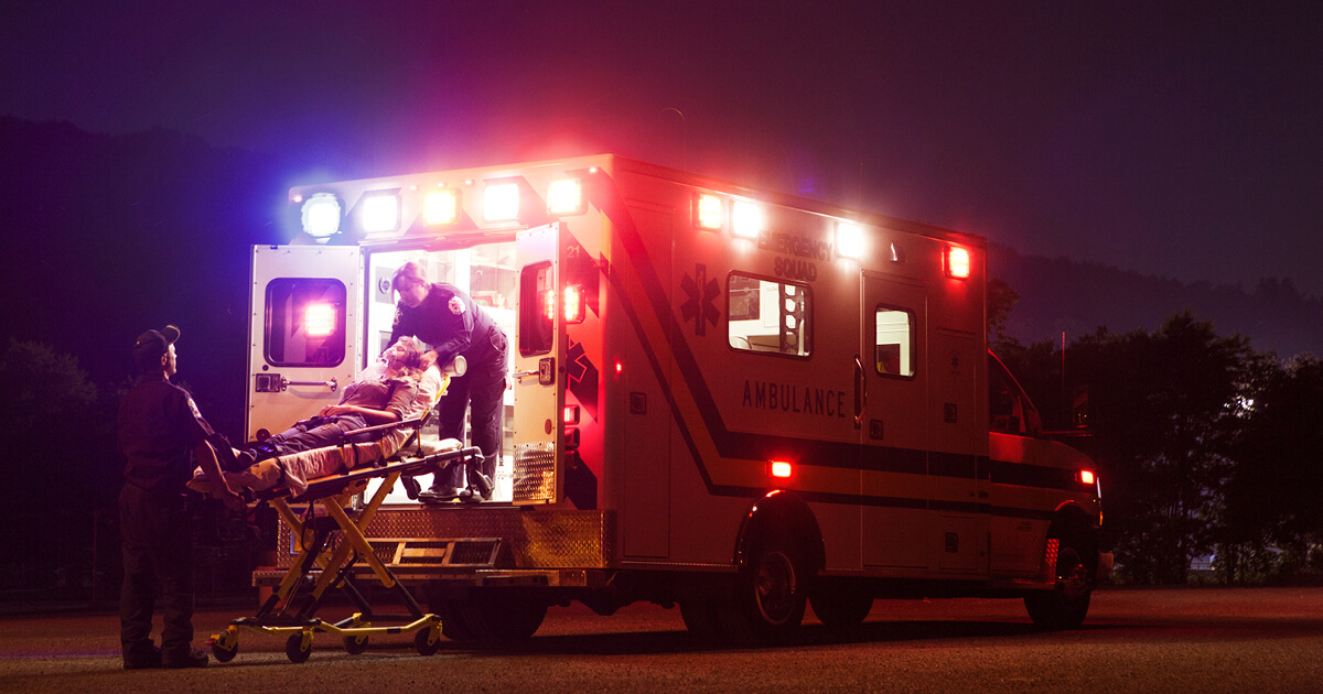 Lights And Siren Use In Ems Is Changing. Here'S What You