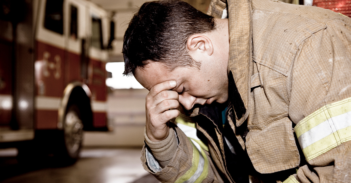 How The Pandemic Is Affecting First Responders' Mental Health