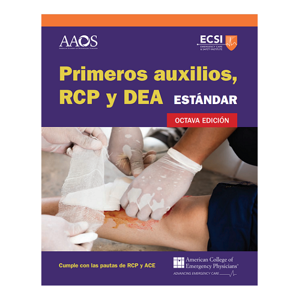 libro de primeros auxilios rcp y dae