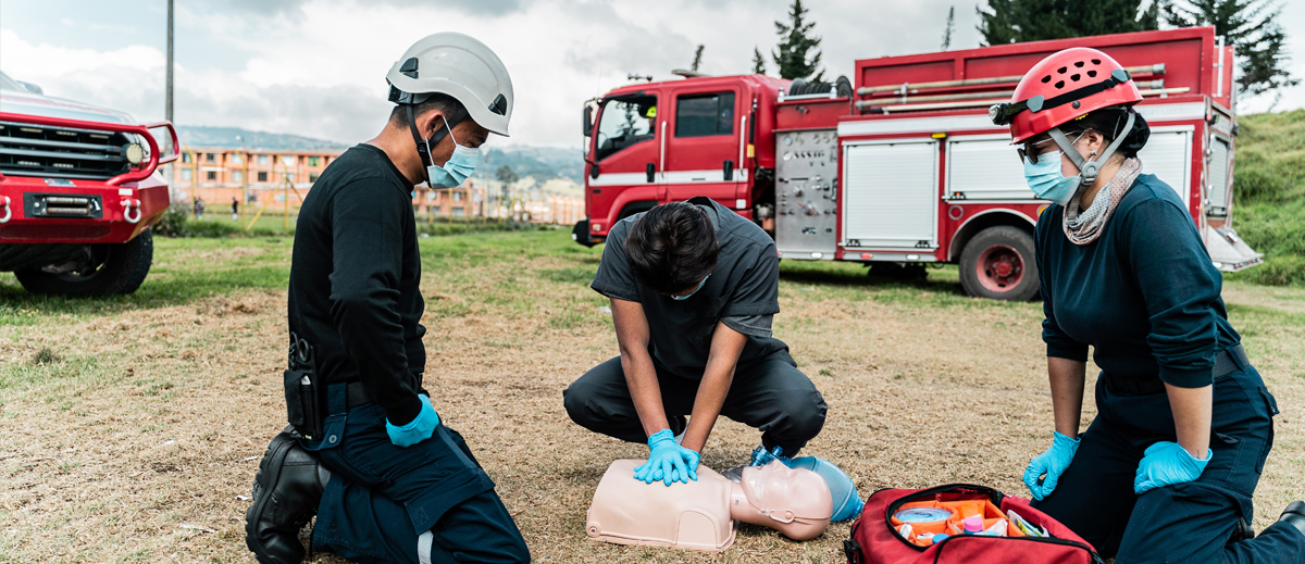 oporte Vital Básico: Fundamento Crítico para Bomberos, Rescatistas y Primeros Respondientes