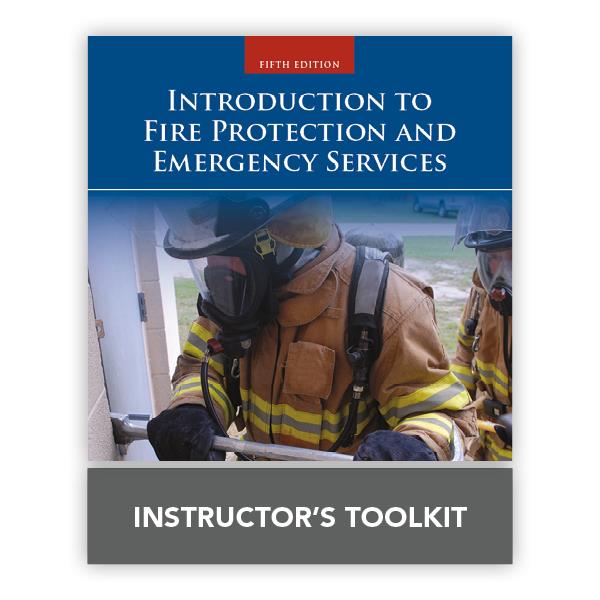 Introduction to Fire Protection and Emergency Services Instructor's ...