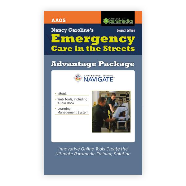 Nancy Caroline S Emergency Care In The Streets United Kingdom Edition Advantage Package