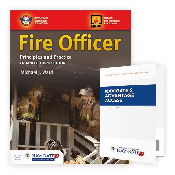 Fire Officer: Principles and Practice: 9781284068368