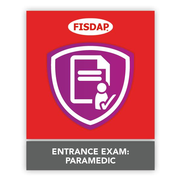 Fisdap Entrance Exam Paramedic 9781284107456