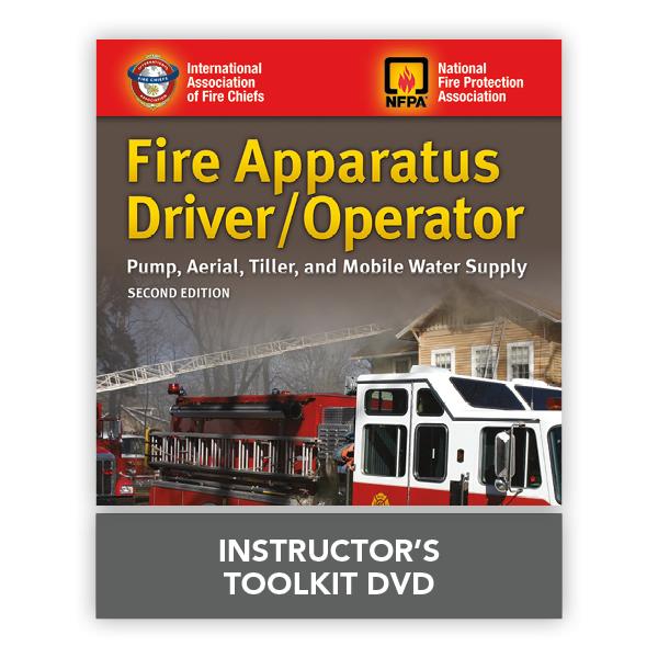 Fire Apparatus Driver/Operator Instructor's ToolKit DVD: 9781284108422