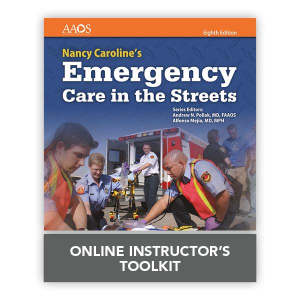 Nancy Caroline's Emergency Care In The Streets Online Instructor's ...