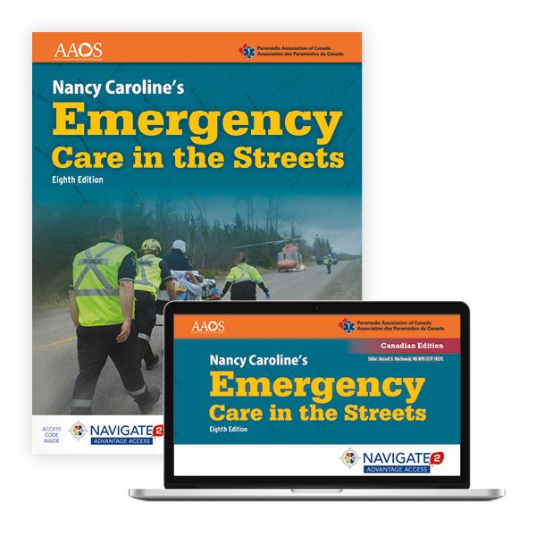 Nancy Caroline's Emergency Care in the Streets Volume 1 8th on sale Edition