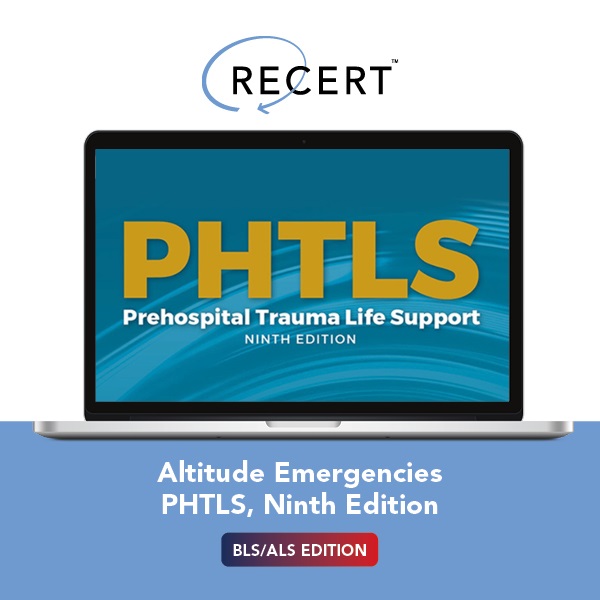 Altitude Emergencies (phtls 9e Bls Als Edition): 9781284226713