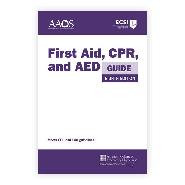 First Aid, CPR, and AED Guide: 9781284233025