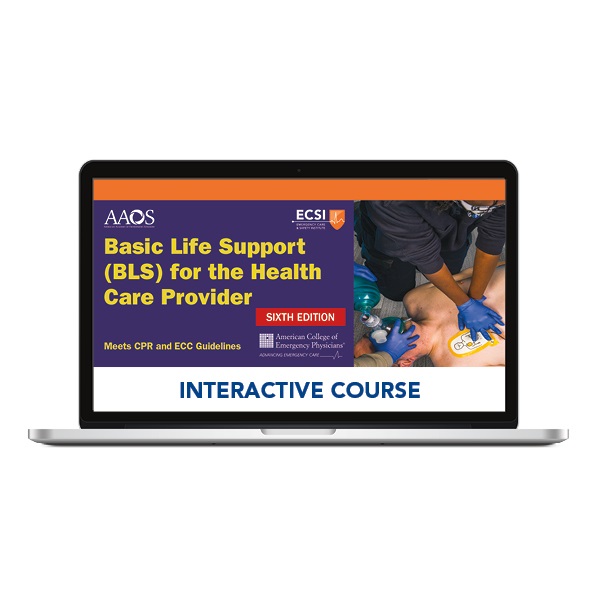 Basic Life Support (BLS) For The Health Care Provider Interactive ...