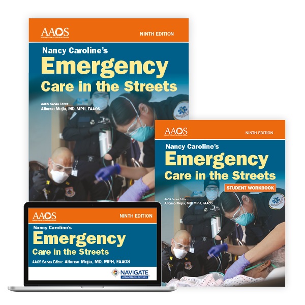 Nancy Caroline's Emergency Care In The Streets Advantage Package And ...