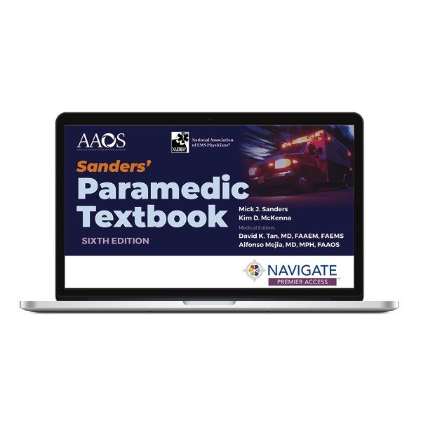 Sanders Paramedic Textbook Premier Digital Package 9781284277487