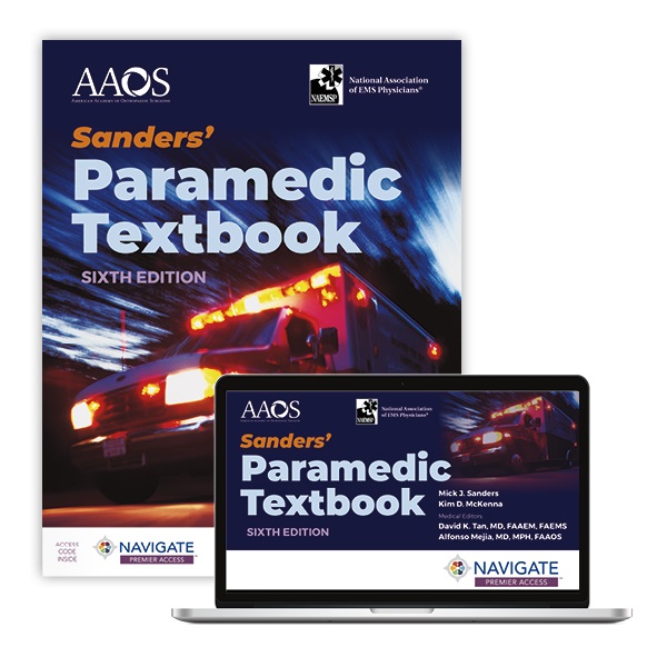 Sanders' Paramedic Textbook With Navigate Premier Access: 9781284277494