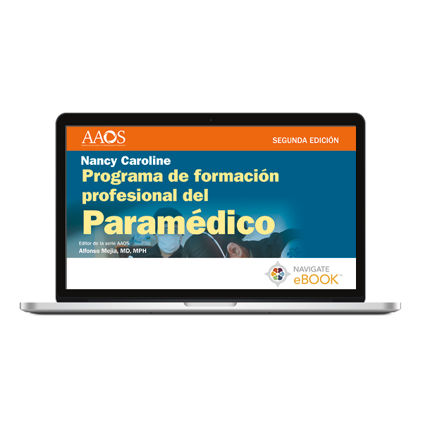 Programa de Formación Profesional del Paramédico. Nancy Caroline. Ebook.