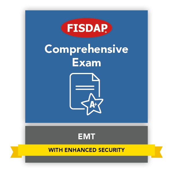 Fisdap EMT Comprehensive Exam With Enhanced Security: 9781284300789