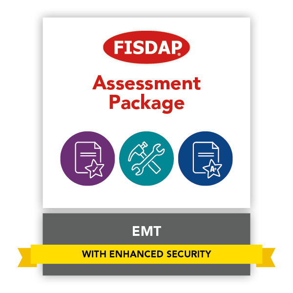 Fisdap EMT Assessment Package with Enhanced Security