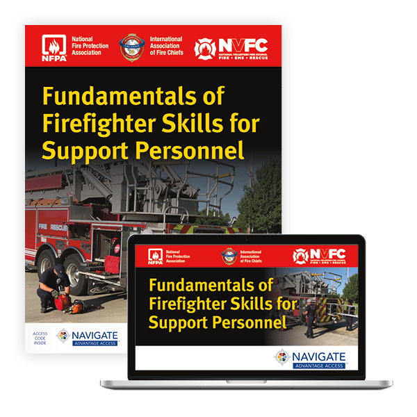 Fundamentals of Firefighter Skills for Support Personnel  Includes Navigate Premier Access