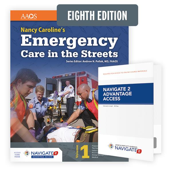 AAOSnnNancy Caroline's Emergency Care in the StreetsnnVolumes 1 top & 2