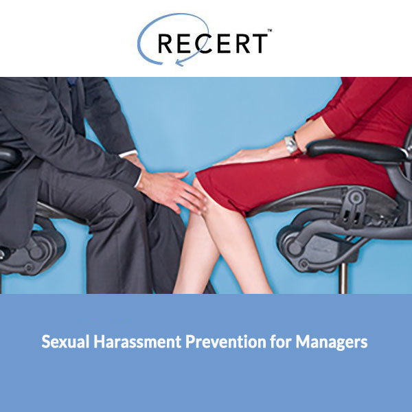 Sexual Harassment Prevention For Managers 9781284198515