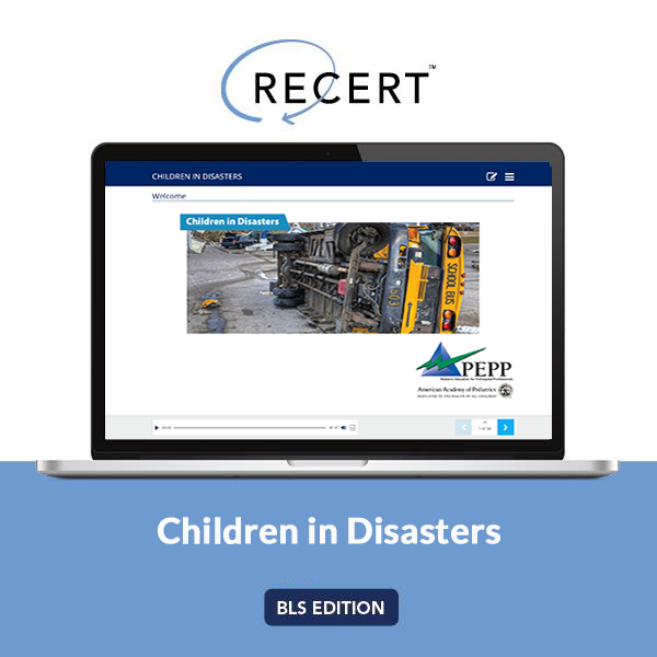 Children In Disasters Bls Edition